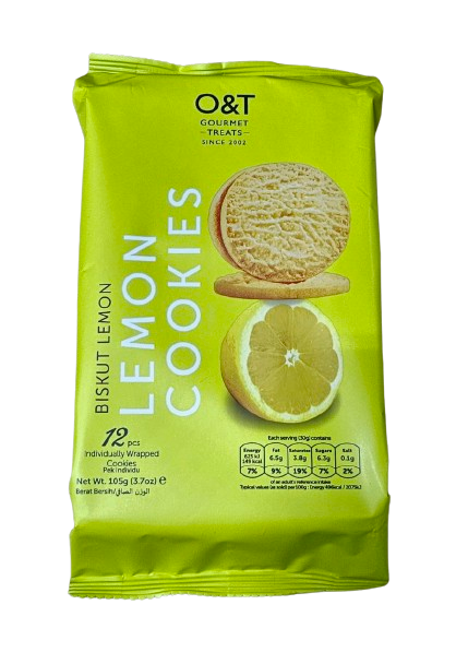 O&amp;T Lemon Cookies