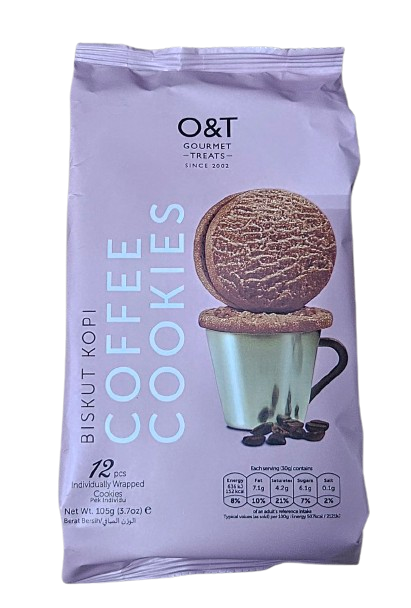 O&amp;T Coffee Cookies