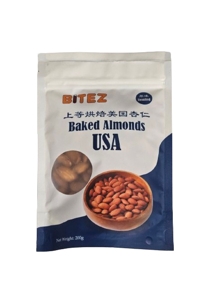 Bitez Almond 200g