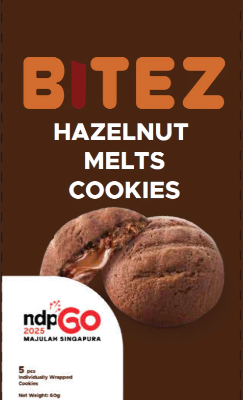BITEZ Hazelnut Melts Cookies
