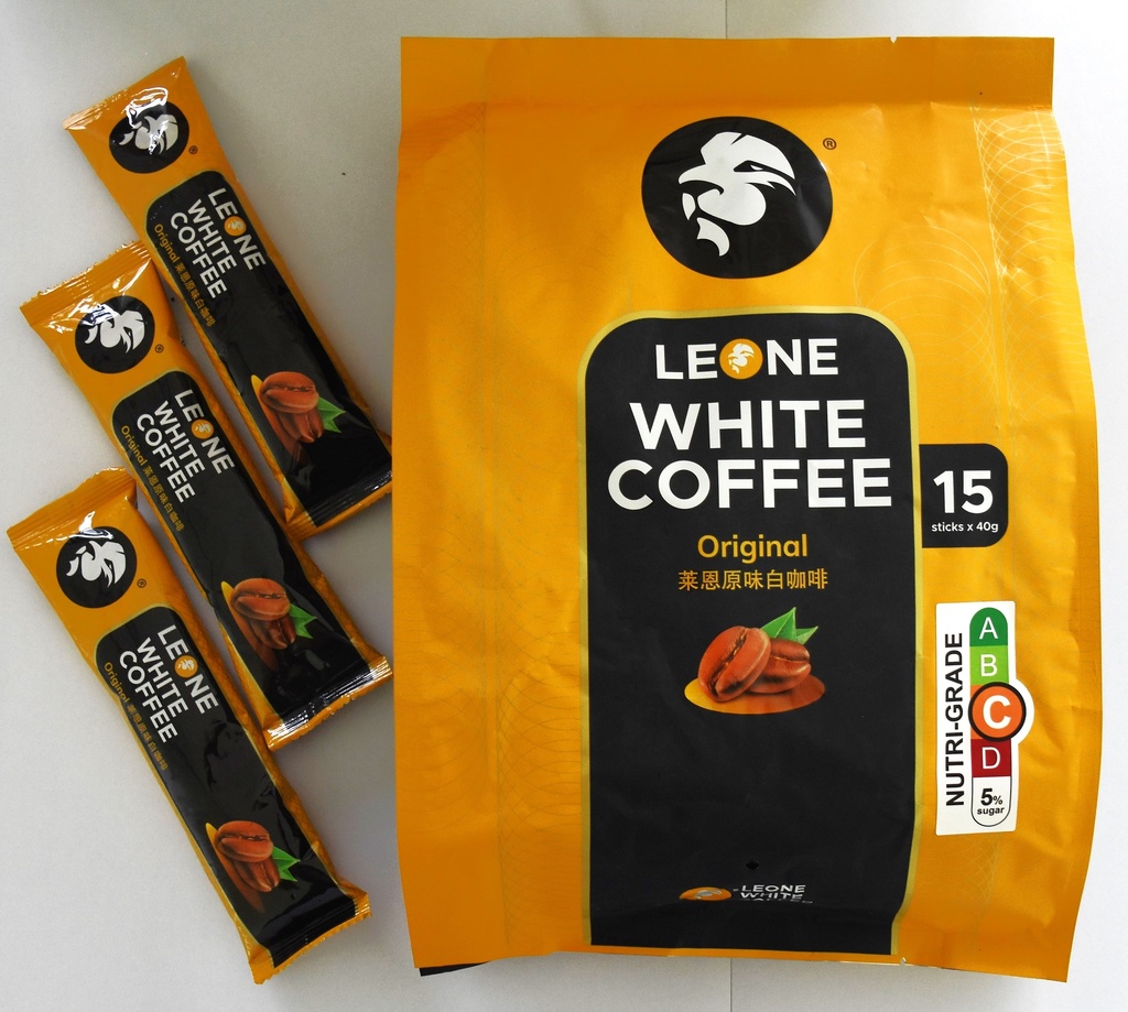 Leone Original White Coffee 15s x 40g