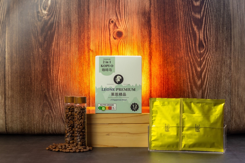 Leone Premium Kopi O (12s x 10g)