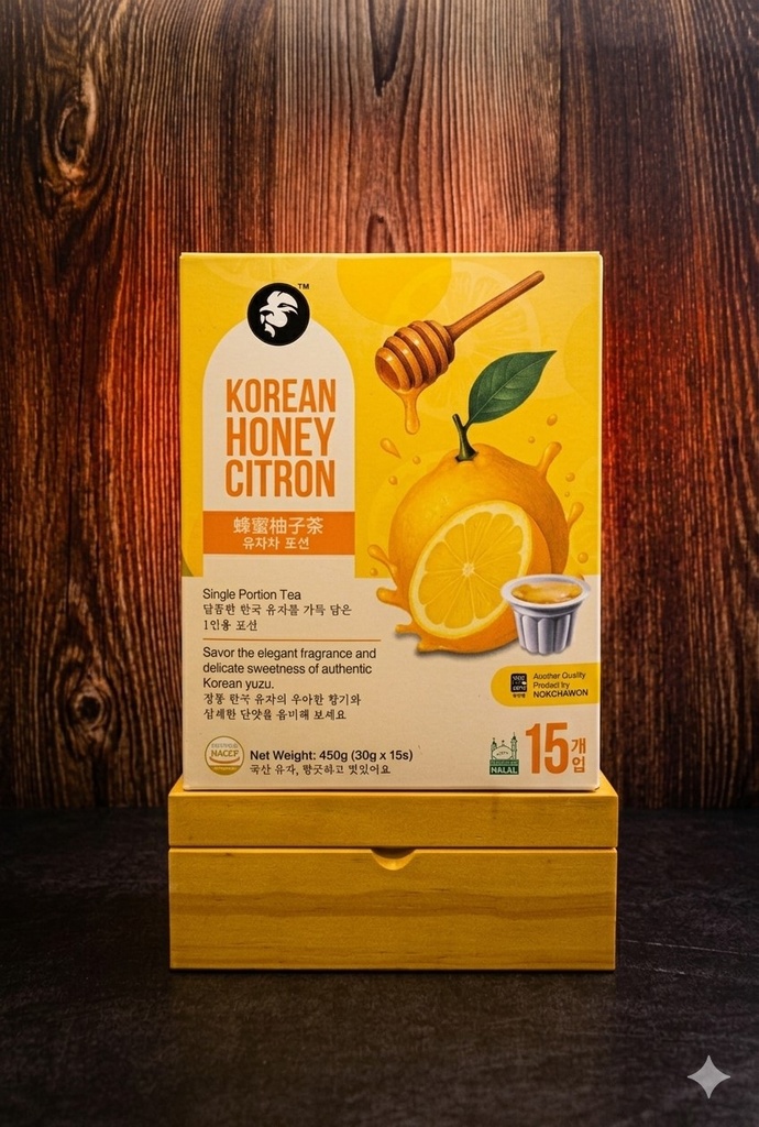 Leone Korean Honey Citron Tea (15s x 30g)