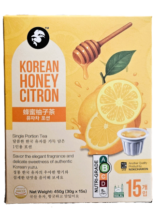 Leone Korean Honey Citron Tea (30g x 15s)
