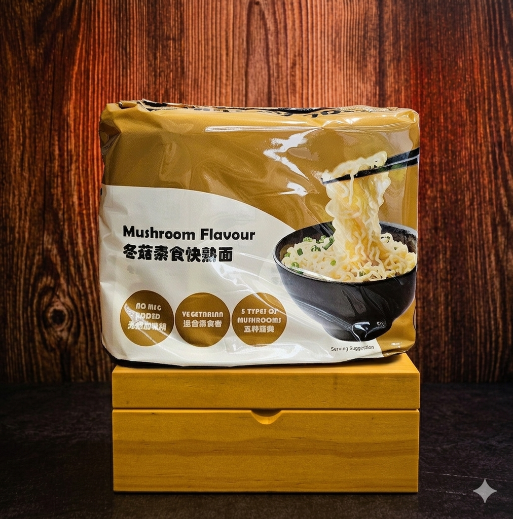 Asian Taste Mushroom Instant Noodle (5s x 74g)