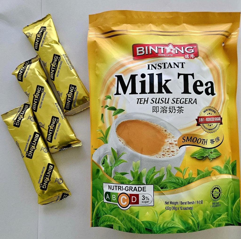 Bintang Milk Tea 12s x 36g