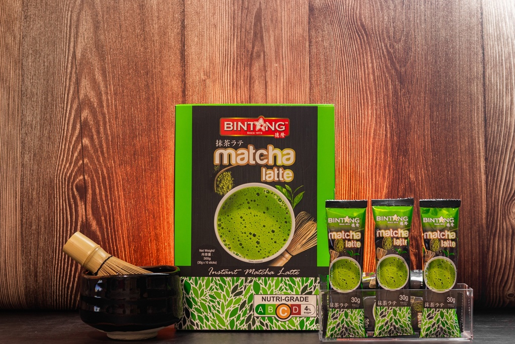 Bintang Matcha Latte (10s x 30g)
