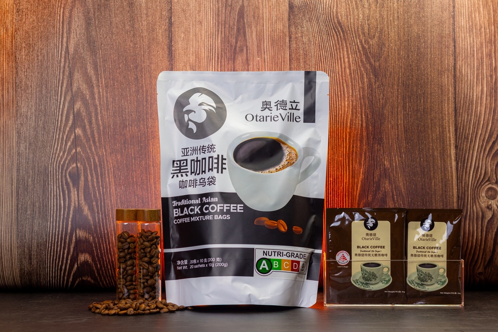 OtarieVille Traditional Asian Black Coffee (20s x 10g)