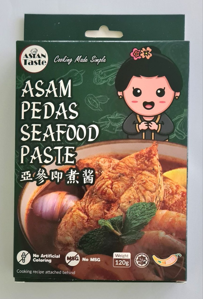 Asian Taste Assam Pedas Paste