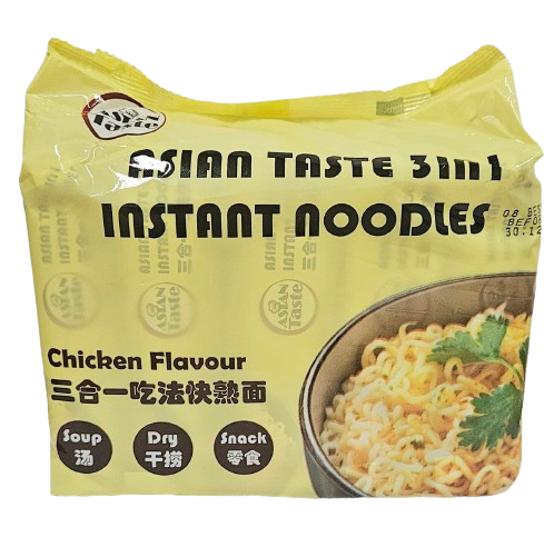 Asian Taste 3 in 1 Instant Noodles 5x80g