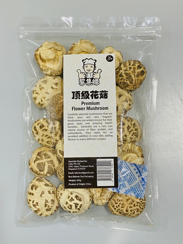 Premium Flower Mushroom (250g)