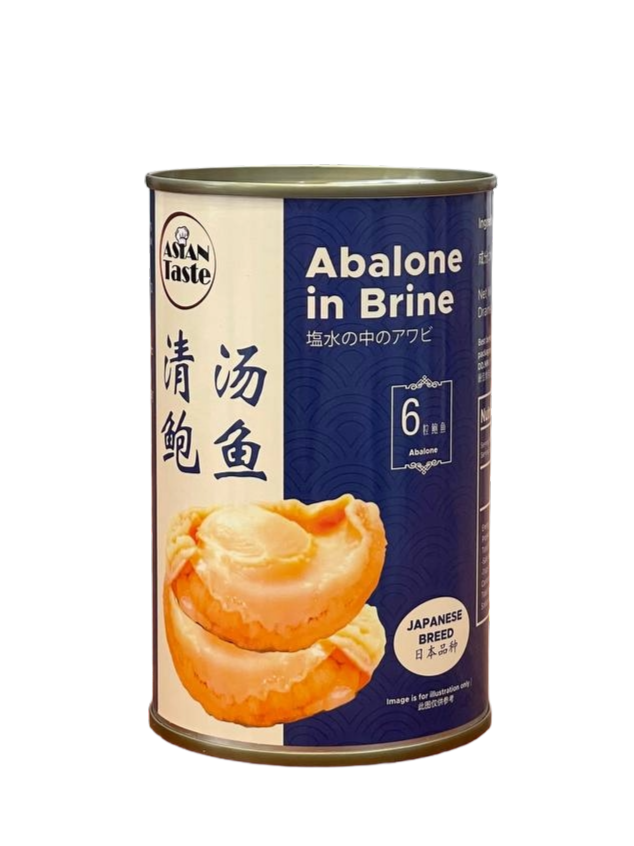 Asian Taste Brine Abalone (425g)