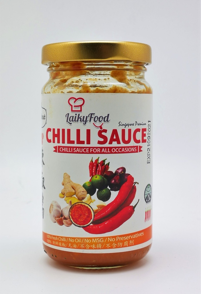 Laiky Singapore Premium Chilli Sauce (170g)