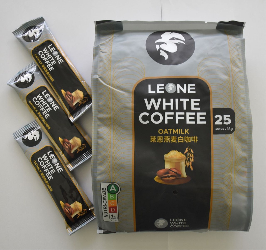 Leone Oatmilk White Coffee 25s x 18g