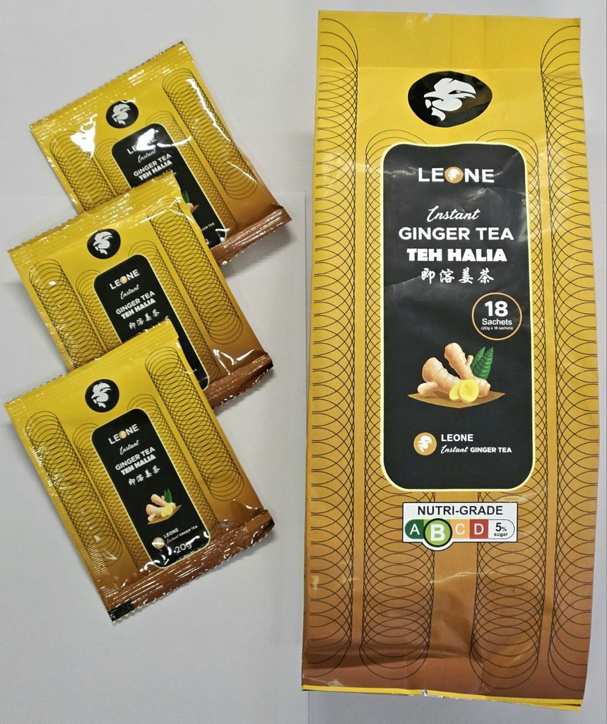 Leone Ginger Tea 18s x 20g