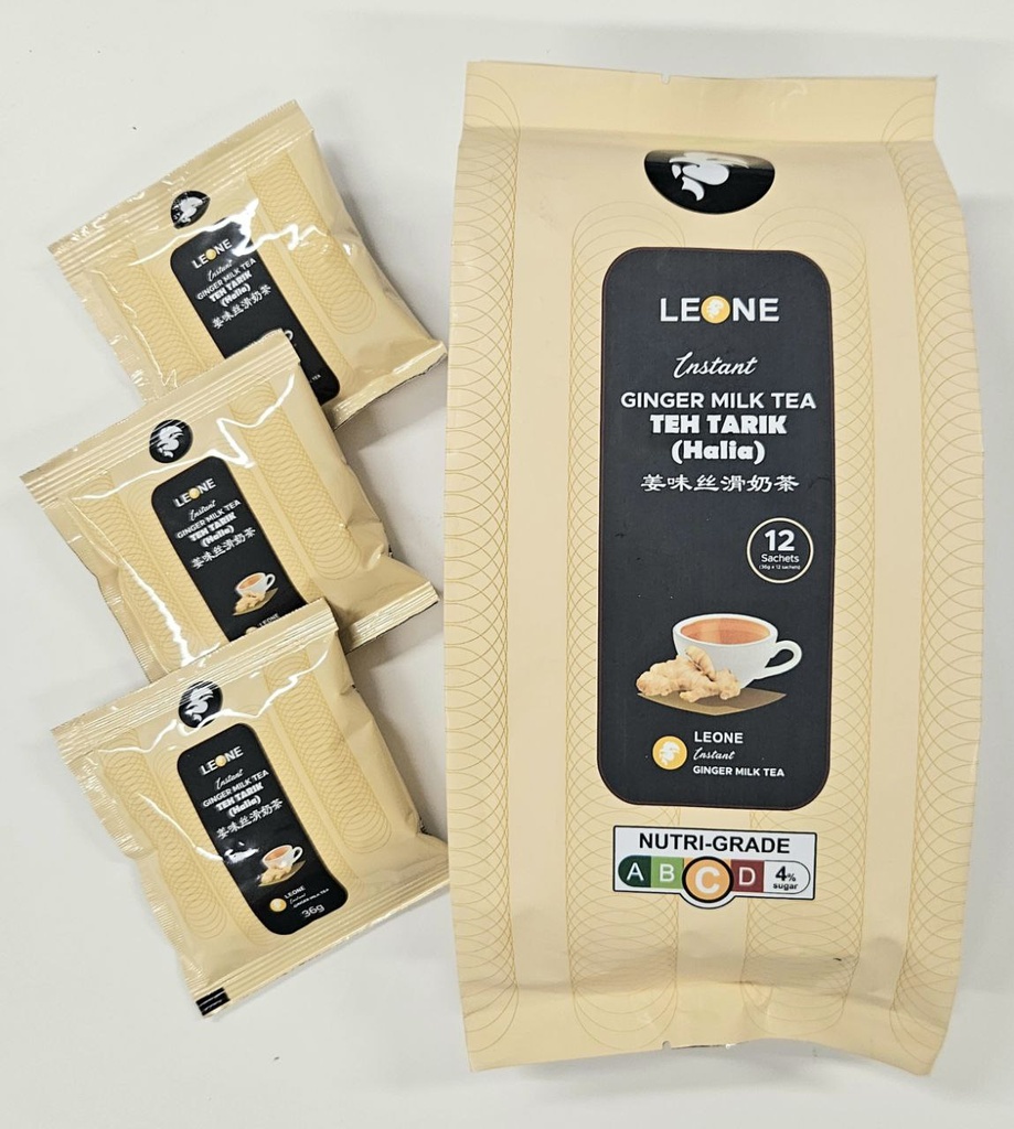 Leone Ginger Milk Tea 12s x 36g