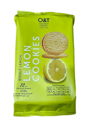 O&amp;T Lemon Cookies