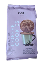 O&amp;T Coffee Cookies