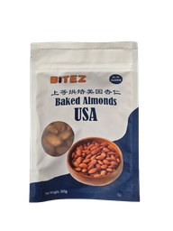 Bitez Almond 200g