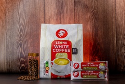 Leone 2 in 1 White Coffee (15s x 25g)