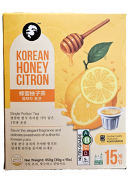 Leone Korean Honey Citron Tea (30g x 15s)