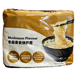 Asian Taste Mushroom Instant Noodle (5s x 74g)