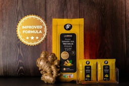 Leone Ginger Tea - Low Sugar (12s x 15g)