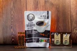 OtarieVille Traditional Asian Black Coffee (20s x 10g)