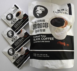 OtarieVille Traditional Asian Black Coffee 20s x 10g