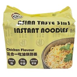 Asian Taste 3 in 1 Instant Noodles 5x80g